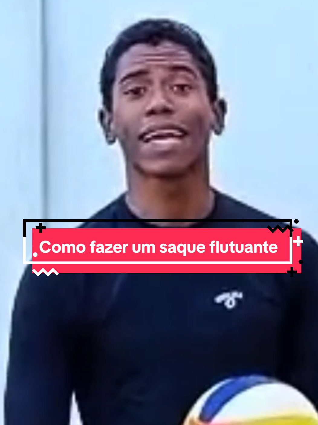 A PORRA DO SAQUE FLUTUANTE #volei #voleibol #tutorial #saqueflutuante #aporradosaqueflutuante #saque 