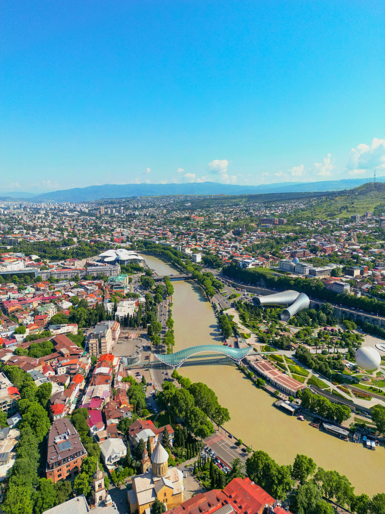 ❤️ ჩვენი თბილისი 🇬🇪🌟 #Georgia #Tbilisi #საქართველო #თბილისი #🇬🇪 #travel #Summer #dji #djimini3pro #foryou #ფორიუ 