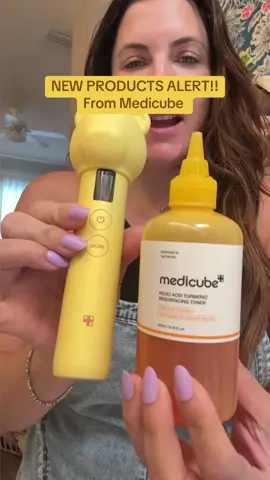 This is the ultimate BRIGHTENING skincare set from Medicube! Choose skincare only OR skincare with the new yellow age r booster pro! @medicube global #medicubeagerdevice #medicubeskincare #medicubenewlaunch #medicube #medicubeagerboosterpro #agerboosterpro #tiktokshopdealsforyoudays #dealsforyoudays #superbranddaydfyd 