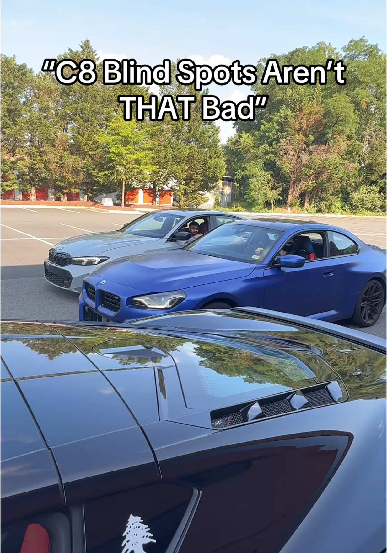 It’s actually dangerous . #car #carporn #cars #m2 #m240i #bmw #corvette #c8 #z06 #stingray #zr1 #funny #viral #fyp #reels #shorts 