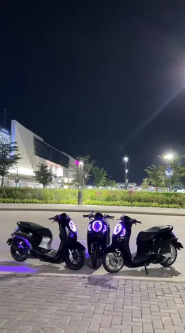 🖤💜#scoopymodifikasi #scoopy 