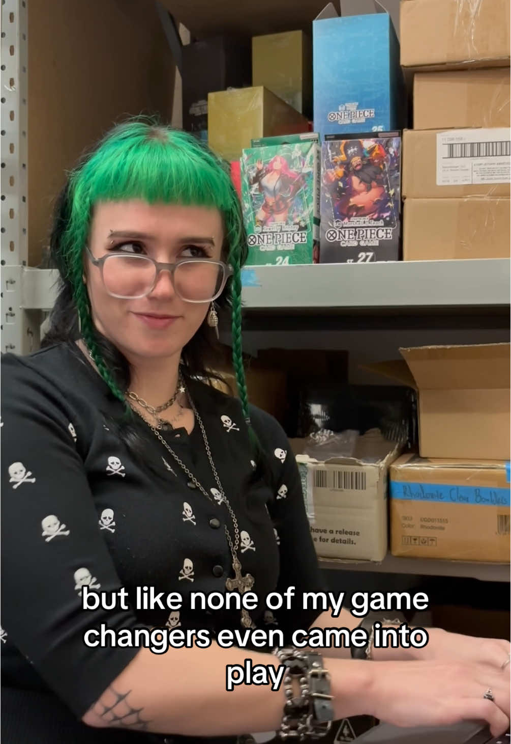 Riley the mtg psychologist now taking store credit for sessions #mtg #flgs #goodgamesmorley 