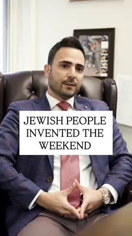 We Have Weekends Thanks to Jewish Tradition. ✡️ The idea of resting on the seventh day? That came from Jewish people. So if you’re enjoying your Sunday off, remember where it came from. Bashing Jewish people while benefiting from their contributions? That’s not activism. That’s hypocrisy. #JewishHistory #CulturalRespect #StopTheHate #ModernTraditions #JewishRoots #TruthMatters 