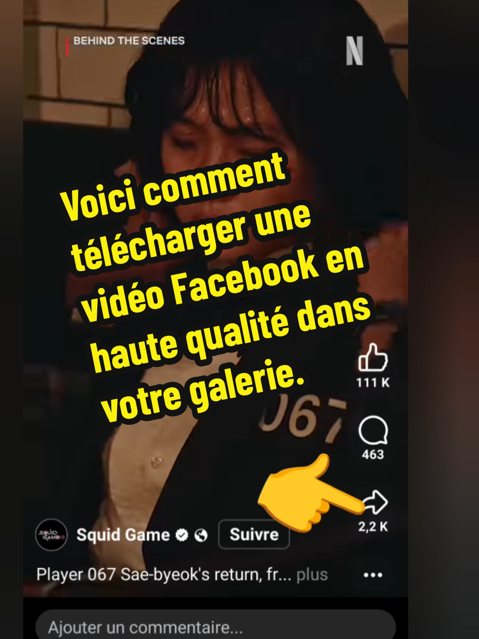 Voici comment télécharger une vidéo Facebook en haute qualité dans votre galerie. #TrucEtAstuce #TéléchargerVidéo #AstuceRapide #Fdownloader #FacebookTips #HauteQualité 