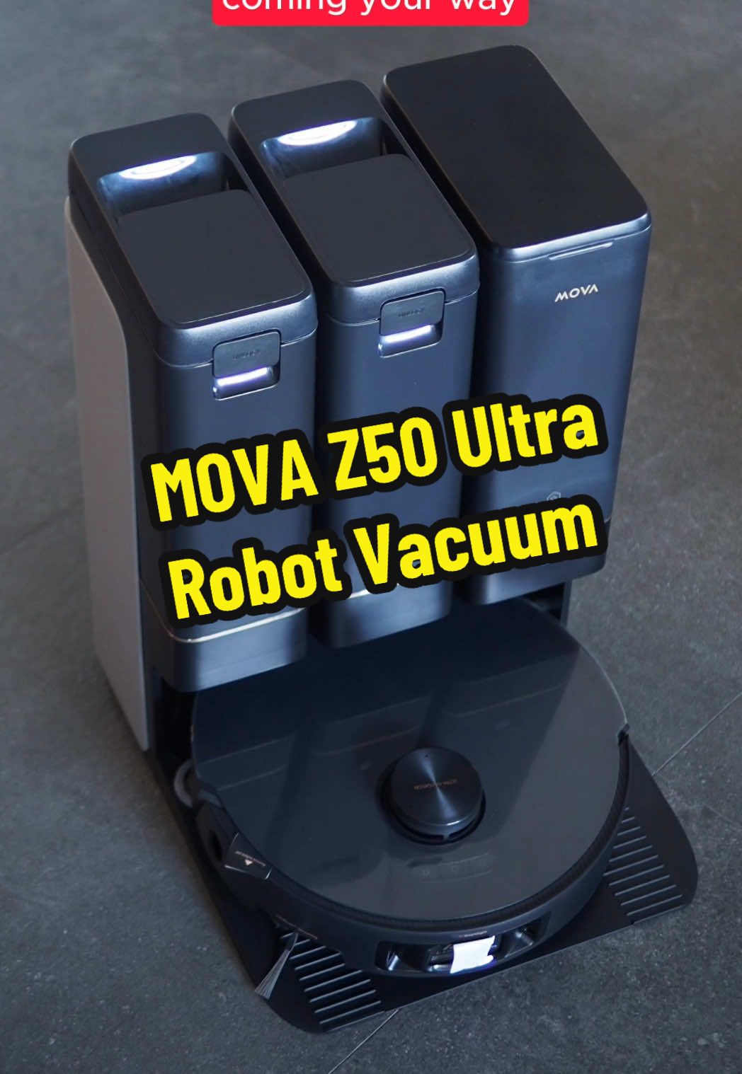 Why choose between a robot vacuum and a wet & dry vacuum, when you can technically have both? Now that’s the MOVA Z50 Ultra robot vacuum. Smart, spotless, and effortless. Track roller mops > rotating pads. End of story. Watch this. #MovaSG #MovaTech #Z50Ultra #Z50 #vacuum #robotvacuum #ID #Home #SGreno #BTOSG #EffortlessCleaning #SmartLiving