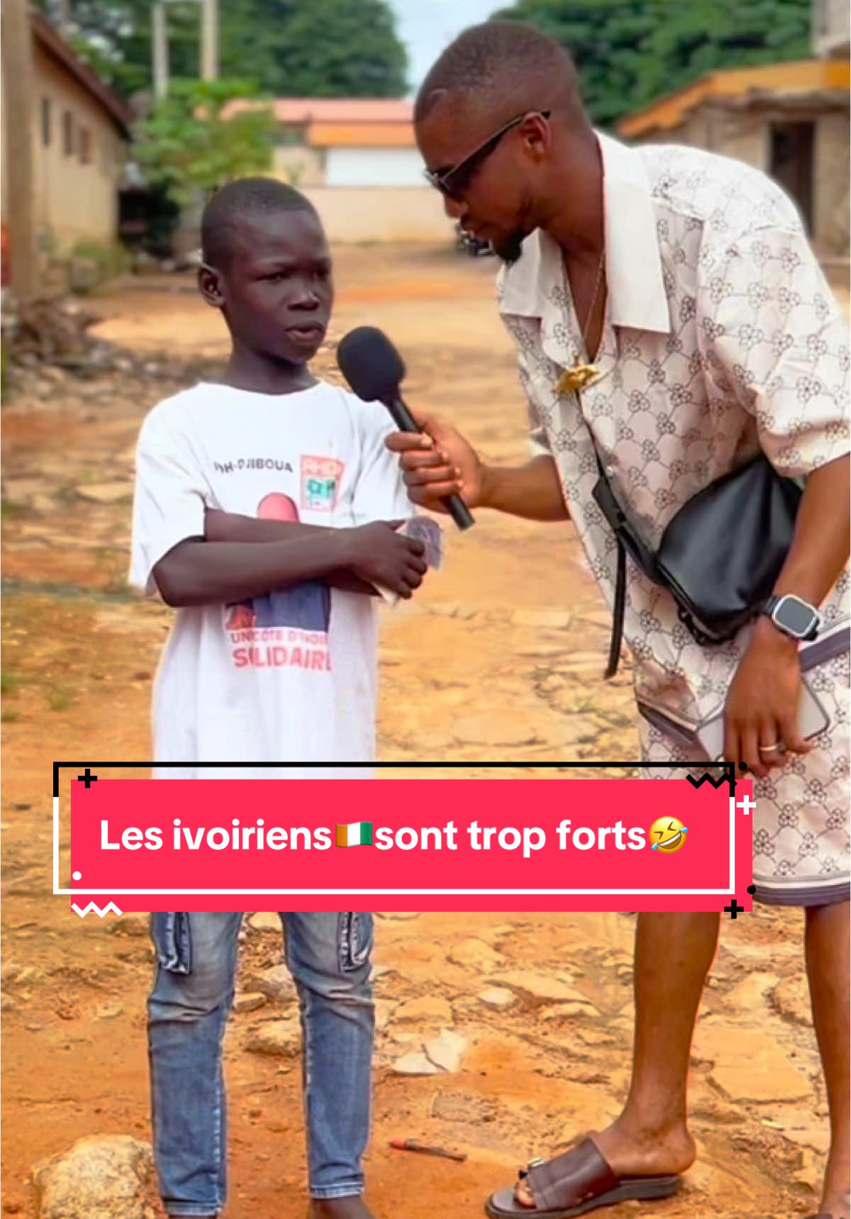 Les ivoiriens🇨🇮sont trop forts #😂😂😂 #obiangprod #interview #microtrottoir #pourtoi #foryou #france🇫🇷 