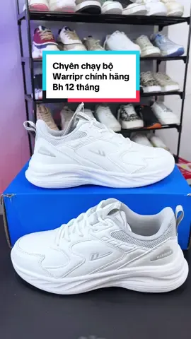 Giầy chuyên chạy bộ nam nữ Warrior chính hãng, bảo hành 12 tháng, full size 35-45, da Microfiber bao cấp, đế EVA siêu nhẹ, cực êm chân…. #gnamshop #xuhuong #hottrend #giaymuahe #giaywarrior #warrior #sneaker #giaynamdep #giaythethao #giaychaybo #giaytapgym #giaypickleball 