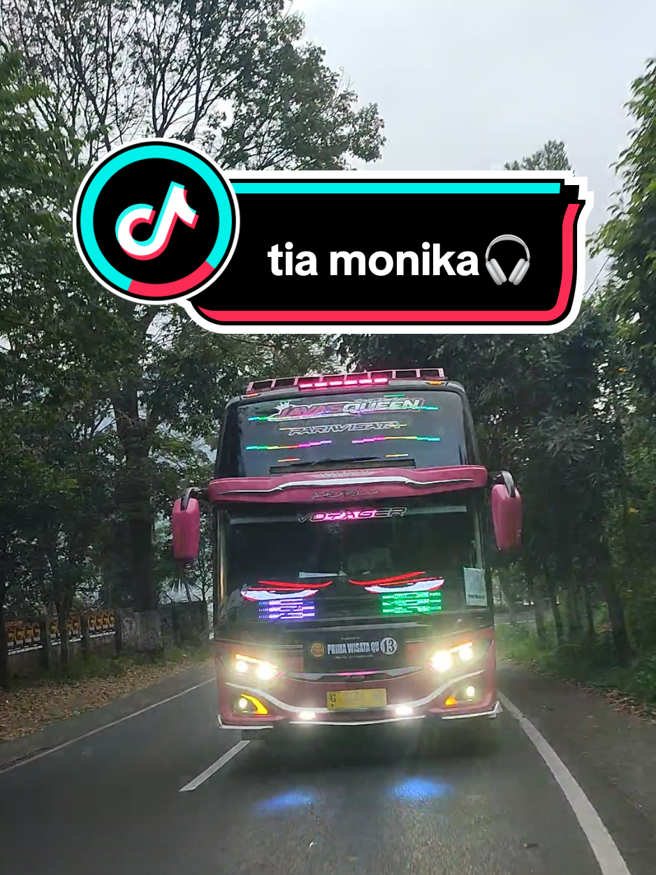 tia monica🎧 #adiputro #busmania #malangnesia #ngetrip #bus #jetbus #telolet #indonesia #basuri 