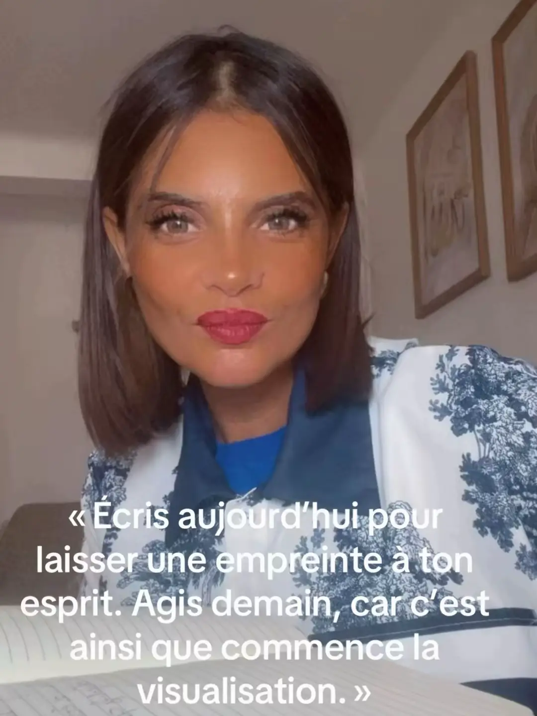 ⭐️ « Je suis en live chaque jour pour t’accompagner et t’expliquer comment bien démarrer. »  #Mindset #Motivation #PasseALAction #DéveloppementPersonnel #Business #Objectifs #Visualisation
