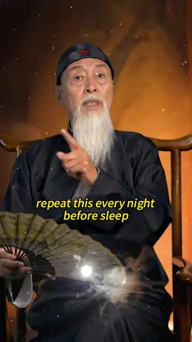 Repeat this every night before sleep #energy #wealth #fengshui #fengshuitips #fyp 