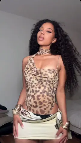 🏃🏽‍♀️🏃🏽‍♀️🏃🏽‍♀️summerfashion #summeroutfitinspo #leopardprint #fitcheck #foruyou 