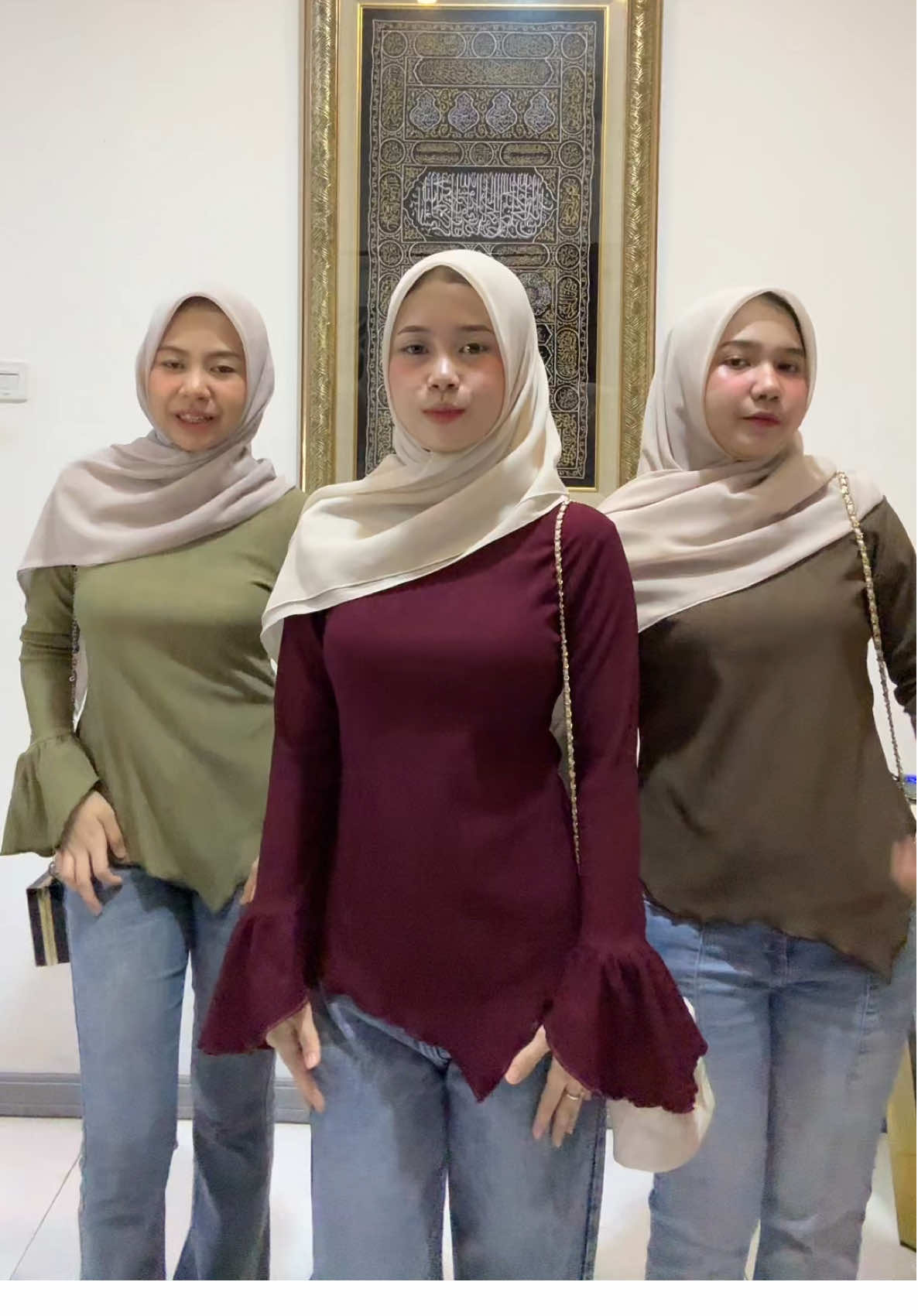Blouse from @DAMAEO Official Store 