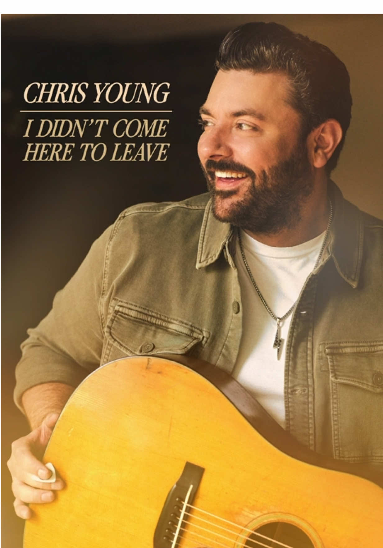 So excited to announce that my brand new album I Didn't Come Here To Leave will be out on October 17th. Go listen to the title track and pre-order it now! #newmusic #countrymusic #ididntcomeheretoleave 