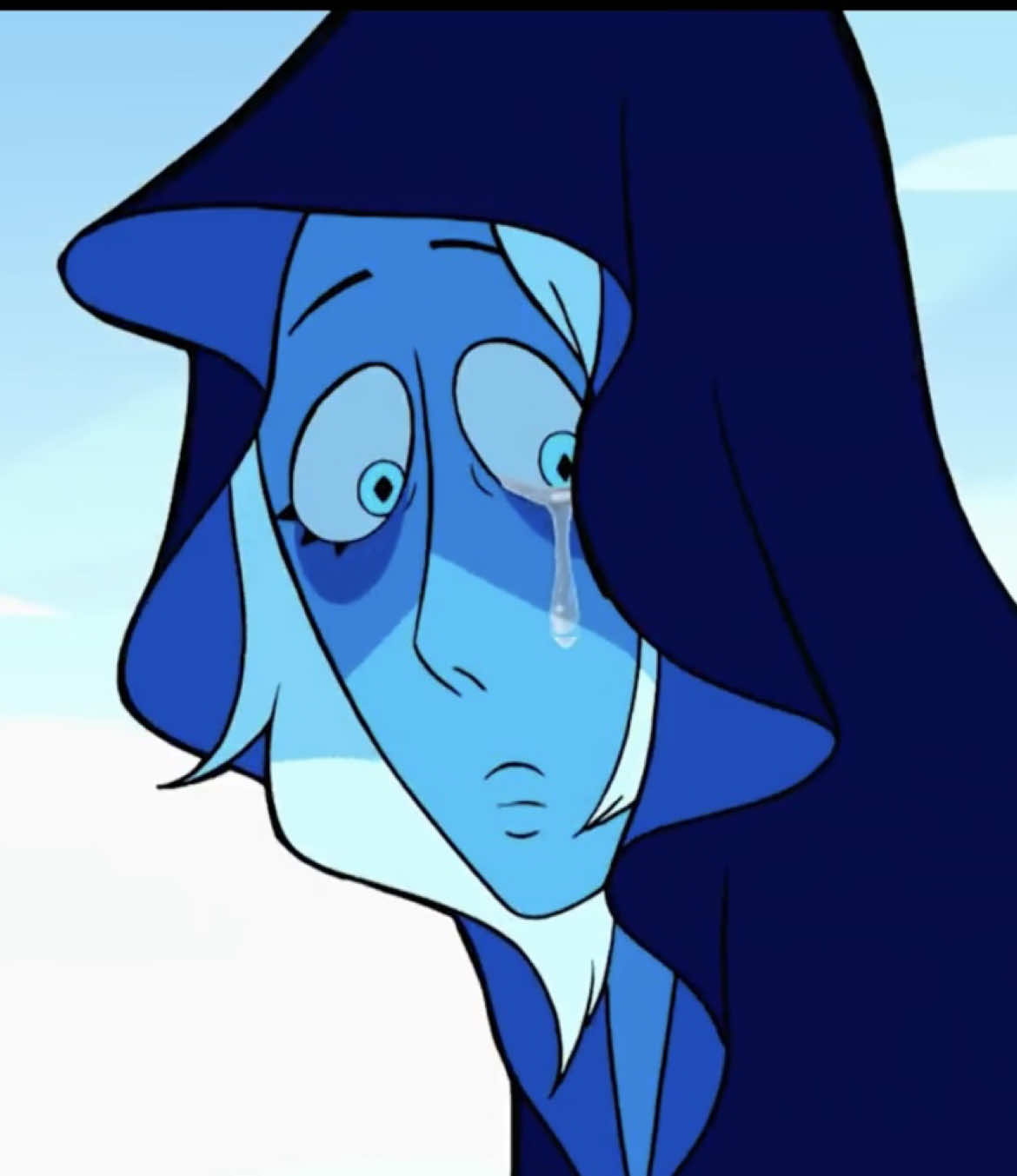 12:40 || Mas nesse azul profundo… #diamanteazul #melancholicblue #stevenuniverseedit #foryouu 