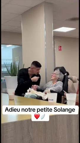 L’hymne à l’amour #sebastienquintino #ehpad #solange #hommage 