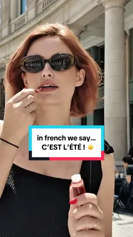 En français on dit : C’est l’été ! ☀️ Traduction beauté : SPF, bronzer… et beaucoup trop de glow ✨ Retrouve @Mimitika_Suncare 🌞 , @BourjoisParis, @Laboratoire SVR et @LABORATOIRE GARANCIA en magasin et sur monoprix.fr 🛒 #Monoprix #Glow #SPF #LipOil #RoutineBeauté #FYP #PourToi #SVR