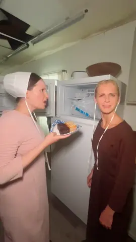 shenanigans on set #sugarcreekamishmysteries #amish #muffinsinthefreezer #set #acting #fyp #viral #makemefamous @Sugarcreek Amish Mysteries @Lauren Paulis 🎬 @Christophe 