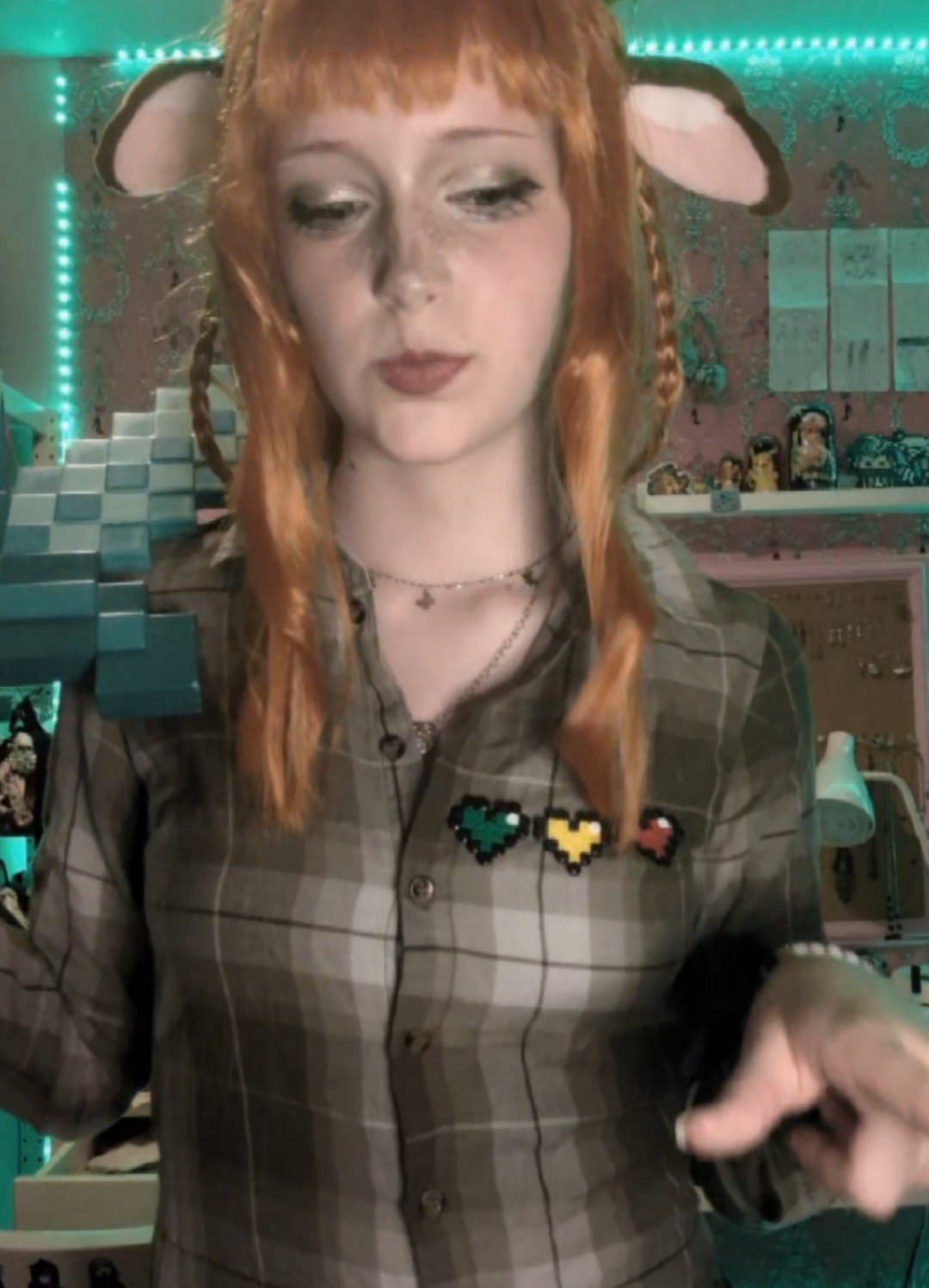 i loved the joel and gem team up but also all the teams were all iconic😛  #cosplay #cosplayer #fyp #Minecraft #hermitcraft #hermitcraftcosplay #lifeseries #lifeseriescosplay #geminitay #geminitaycosplay 