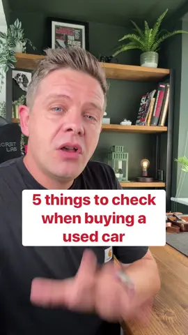 5 things to check on a used car you're looking to buy. This is my longest video yet, so well done if you make it to the end. hopefully it helps!! #cars #car #vehicle #vehicles #automobile #automotive #driver #fyp #driving #motors #motor #carsofinstagram #carcontent #convertible #newcars #usedcars #budget #usedcarsales #carsales #autotrader #webuyanycar #carwow #partexchange #carforum #sellyourcar #sell #garage #dealership #buyingguide #carbuyingtips #carbuying #howto #didyouknow