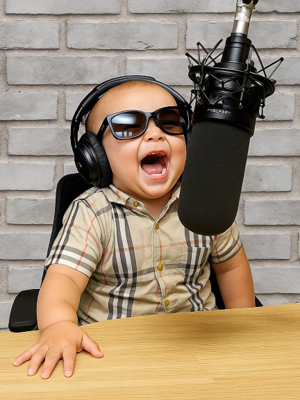 Baby Jokes Podcast Episode 8 #babypodcast #fyp #jokes #usaus #usa🇺🇸 