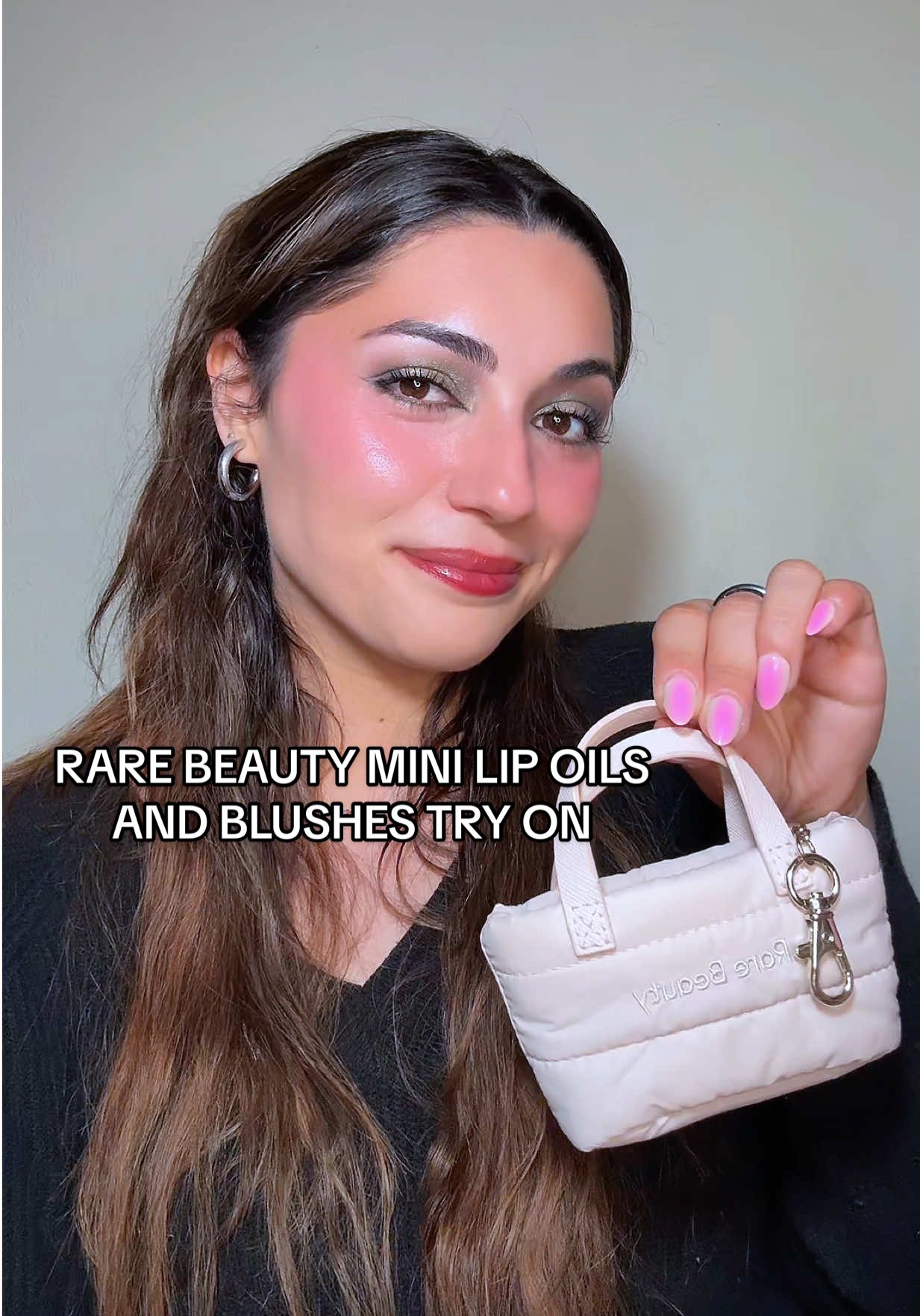 I love you forever @Rare Beauty #rarebeauty #rareroutine #selenagomez #sephora #softpinchliquidblush 