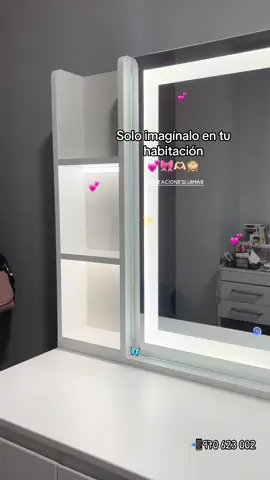 #tocadores #mueblespersonalizados #vanity #vanitymirror #muebleria #maquillaje #mueblesmodernos #peru🇵🇪 #envios #vanitymakeup #paratii #tocador #makeup 