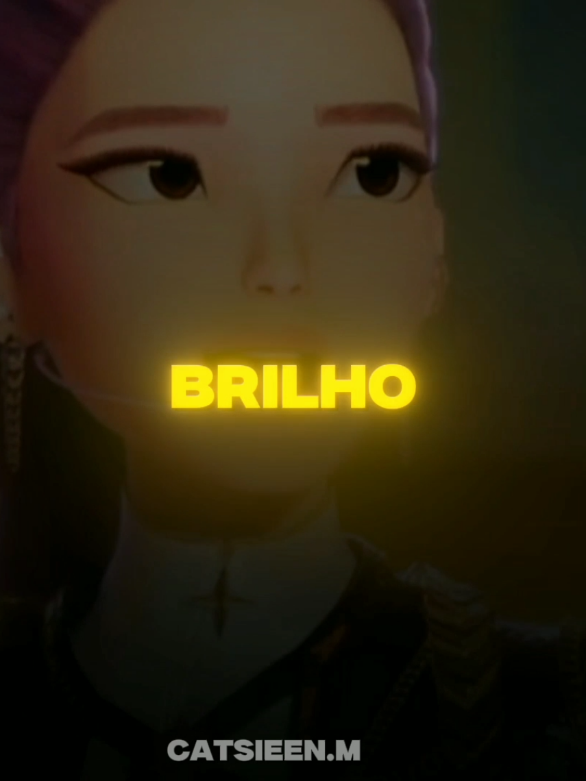 12:50 | BRILHO - BR #lyric #lyrics_songs #kpopdemonhunters #kpop #demonhunters #kpopfypシ #brilho #huntrix #netflixfilm #letra #letradecanciones #musica #pop #popular #tradução #BR 