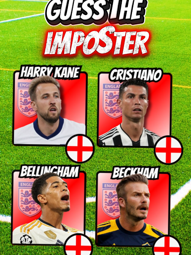 Guess the Imposter!!#footballquiz #usa #quiz #cristianoronaldo #messi 