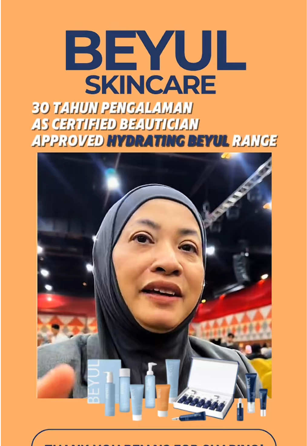 Sebagai beautician yang certified dan dah tengok macam-macam jenis produk, memang jarang jumpa skincare yang formula dia betul-betul powerful tapi lembut. ⠀ Yang buat BEYUL lain dari yang lain: ✨ Guna γ-PGA (gamma PGA) — 100 kali lebih kuat dari hyaluronic acid biasa ✨ Ada “push & pull hydration system” – tarik & kunci kelembapan ✨ Siap ada postbiotik – benda yang sama macam NexBio, sekarang letak dalam skincare ⠀ Kulit kita penuh microbiome dan BEYUL bukan sekadar bersihkan, tapi bantu jaga ekosistem kulit dengan cara paling selamat dan berkesan. ⠀ Dr. Su sendiri sebut, ini contoh sebenar “clean beauty”. ⠀ Dengan bahan macam ni, kesan pun memang boleh rasa. Lifting effect tu memang instant, tapi nak cantik kena konsisten. ⠀ Honestly, dengan harga yang affordable, ini skincare yang sangat berbaloi. ⠀ Kulit sihat, tak semestinya mahal. Tapi mesti bijak pilih. Dan dari seorang certified beautician this is worth it.  #Beyul #Hydrating #Skincare #GammaPGA #Postbiotics #CleanBeauty 