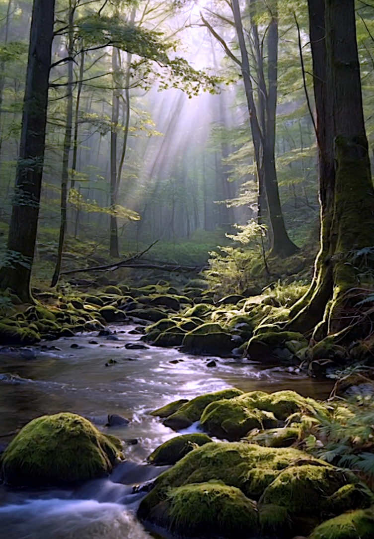 Relaxing river atmosphere in the forest #fyp #foru #foruyou #beautiful #positivevibes #feelinggood #beautifuldestinations #mood #moody #aesthetics #aestheticvideos #relax #relaxing #relaxation