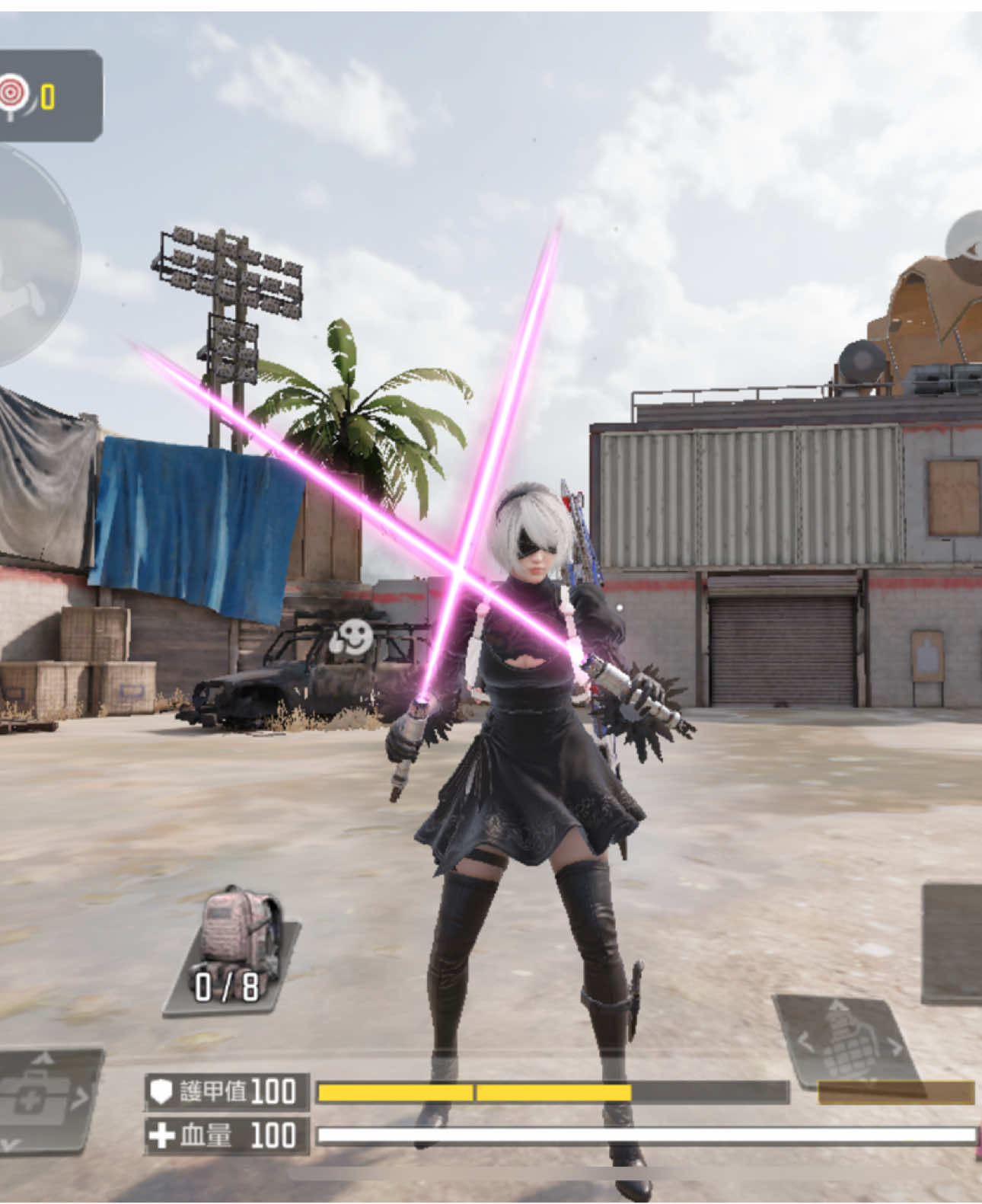 Haha😈❤️🖤💜💛 拼接好帥 為了這把刀我可以❤️‍🔥 #codm #codmobile #決勝時刻m #codmxgundam #beamsaber #決勝時刻mobile #codmtw #codmph 