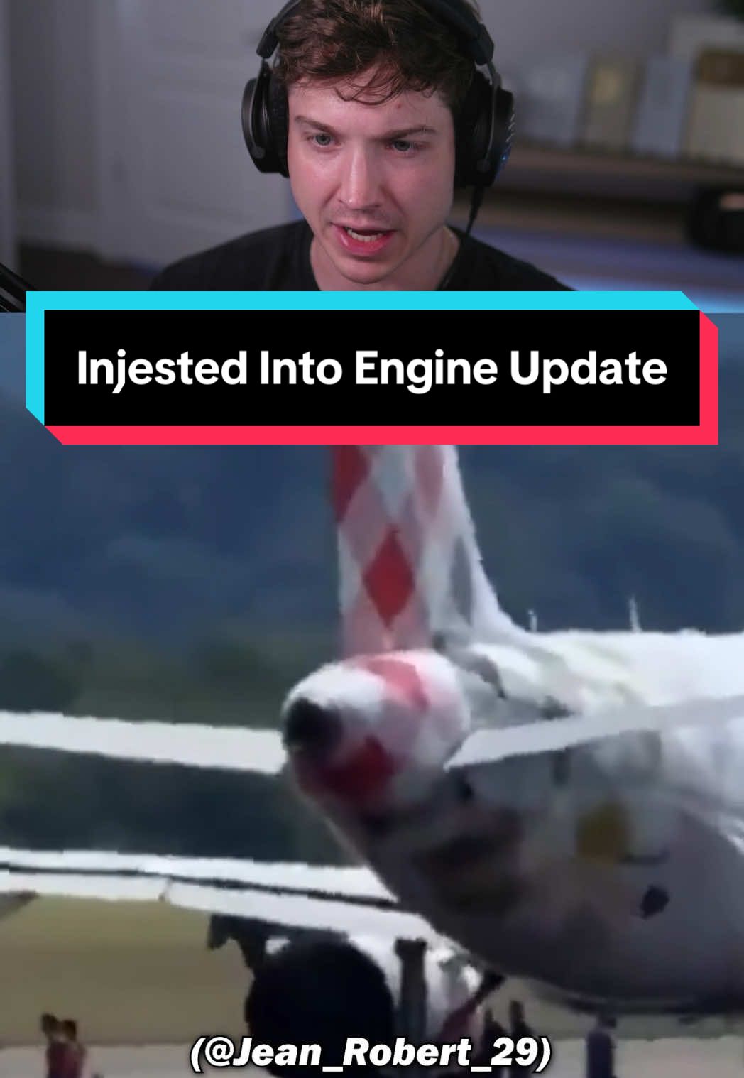 Man Ingested Into Airbus Engine Update #news #aviation #italy #volotea #a319 #airbus 