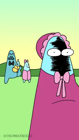 why confront your embarrassment when you can simply disappear? 😍😍😍 #boggs #animation #embarrassment