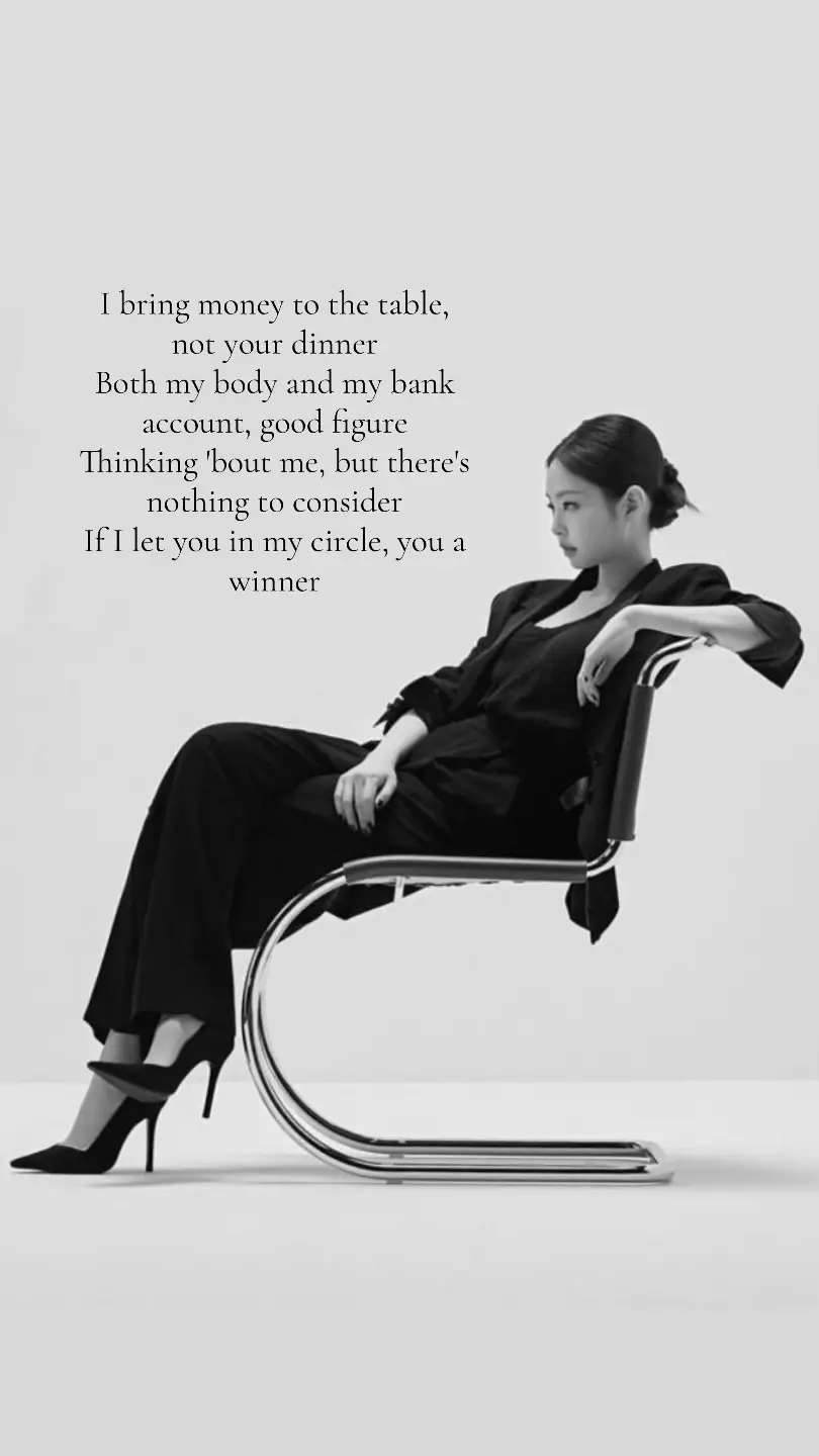 #jennie #jenniekim #jennieblackpink #blackpink #fyp #typagirl 