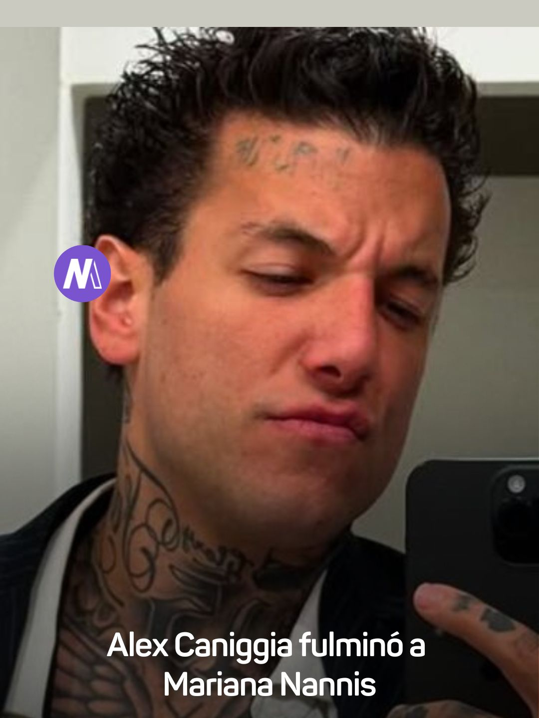 🚨 Explota el escándalo familiar: Alex Caniggia fulminó a Mariana Nannis en Instagram: “No merece ser llamada abuela. Mi hija no necesita de alguien tan vacía por dentro.” La acusó de echarlos de su casa y sentenció: “Mi mamá no existe para mí.” ❌ Sin perdón ni vuelta atrás: rompió todo lazo con su madre.