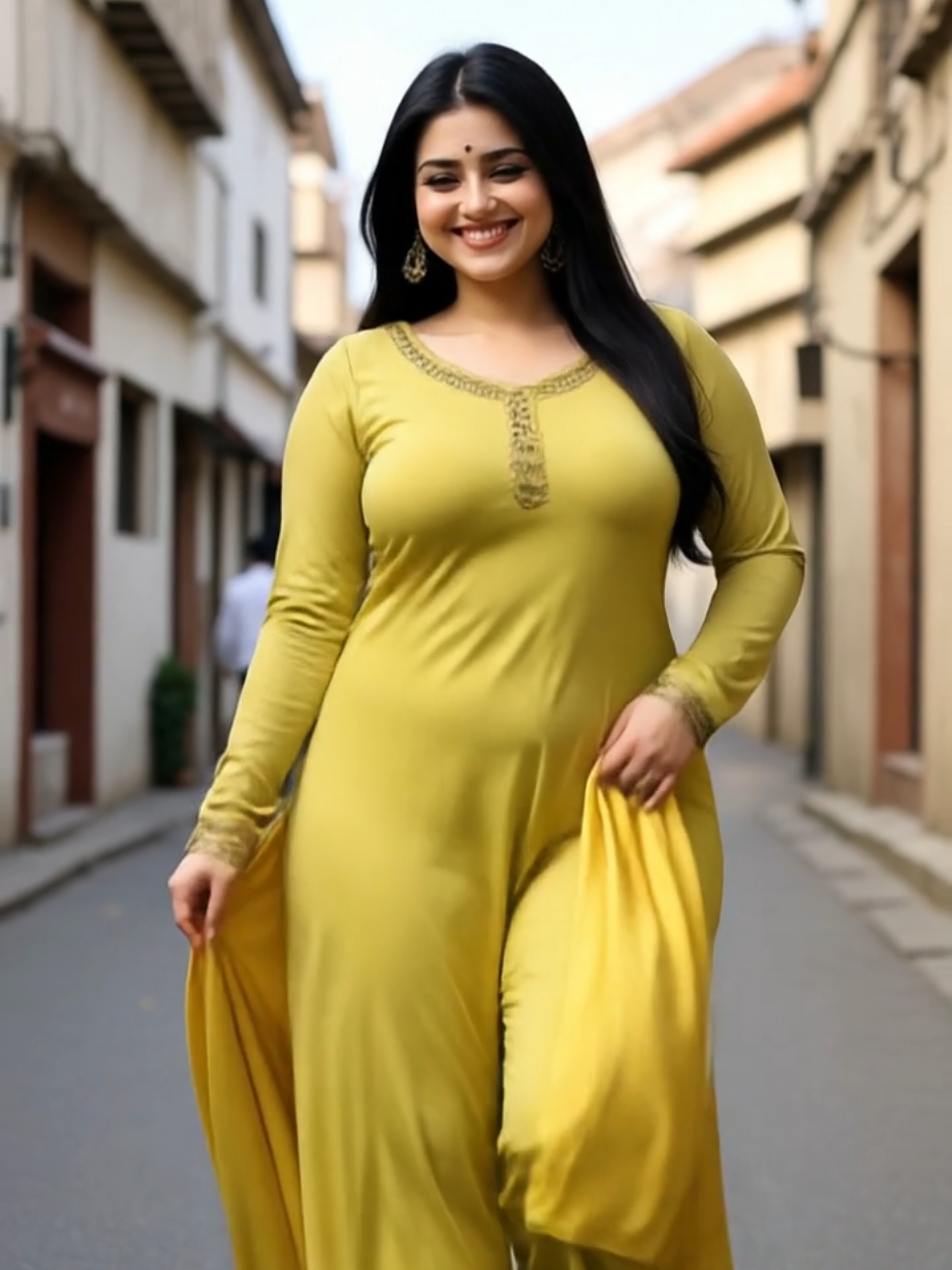 Women Outdoor Stylesh  #tredingsong #newmodel #outdoorstyle#cute#foryou 