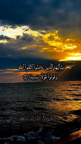 #القارىء_محمد_الفقيه_ سورة_الأحزاب