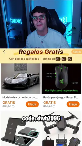 Temu la está rompiendo con estos regalos!! Descarga TEMU y 🔍 busca code dwh7996 para obtener productos por $0. Solo para nuevos usuarios calificados! T&C aplica. 🔗 in bio #temu #temufinds #temuhaul #viral #fyp