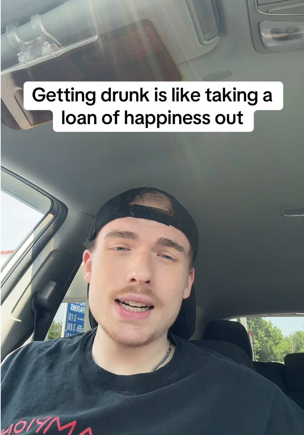 Shots on me guys! #unfiltered #opinion #controversial #relatable #psychology #alcohol #alcoholic #awareness #addiction #hangover #sick #recover #party #lit #titos #vodka #loan #happiness #mindset #mental #beer #therapy #neuroscience #brain #dopamine #serotonin 