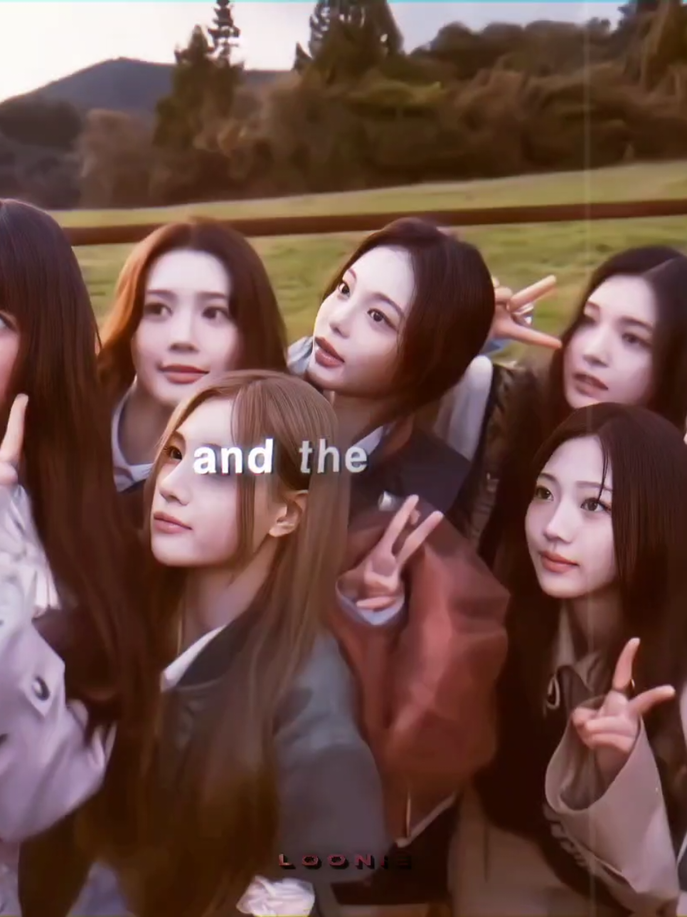 pegangan yg kuat semuanya angin nya udah mulai kenceng, ot 8 forever #looniee #hearts2hearts 