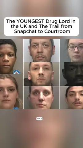 YOUNGEST Drug Lord in the UK and The Trail from Snapchat to Courtroom #truecrimedocumentary #truecrime 