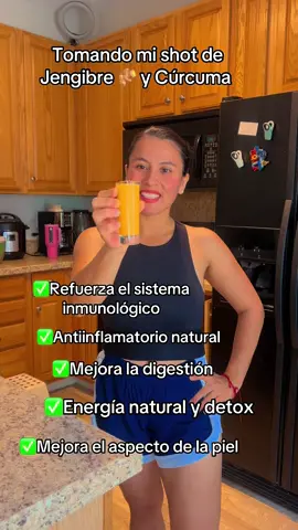 Amor para mí 🫶🏼!! Mi shot de Jengibre y Cúrcuma que no puede faltar!! En ayunas, esto es vida y amor propio !! #eeuu🇺🇸🇺🇸 #latinaenusa #latina #carolinadelnorte #corneliusnc #huntersvillenc #chatlotte  #queencharlotte 