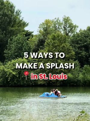 Splash happens in STL – pools, boats, splash pads & more!