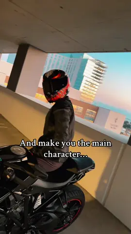 Time for you to be the main character… no going back now…  #stalkerromance #darkromance #BookTok #biker #bikerboy #booktokfyp 