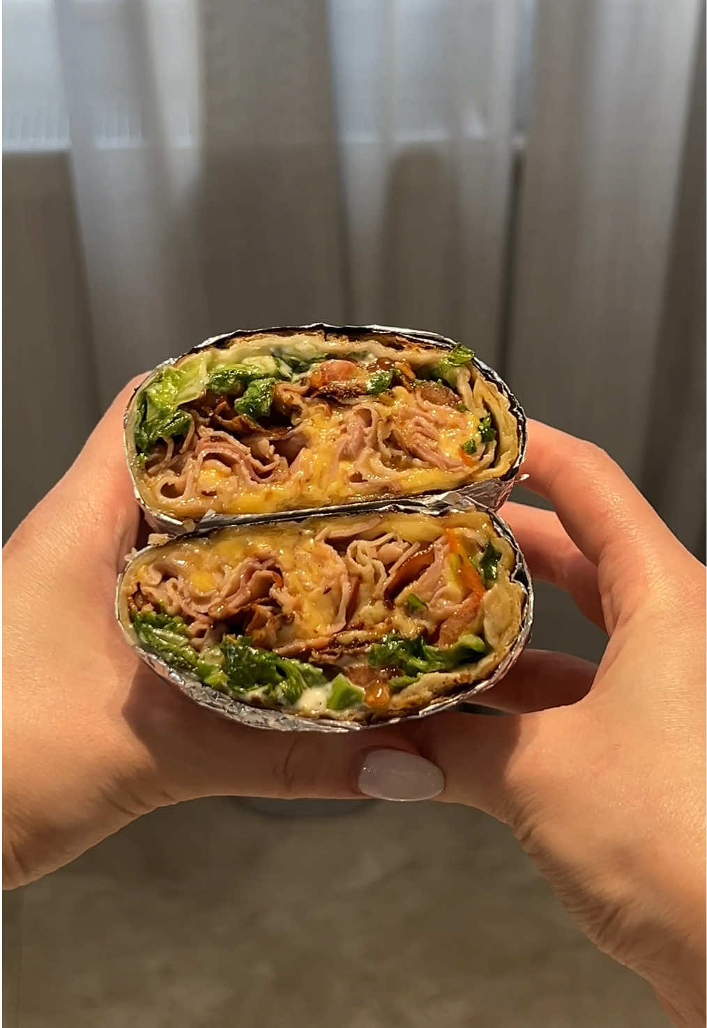 ბეკონის ვრაპი u should try it 🤤🥓