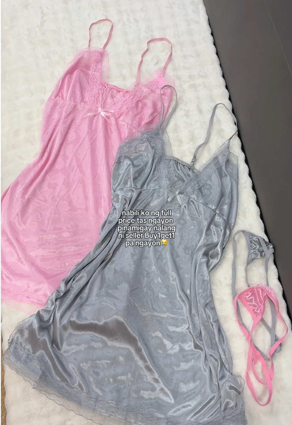excited matulog pag ganto🤭 #sleepwear #sleepwearterno #sleepwearforwomen #dress #fyp #viral #trending 
