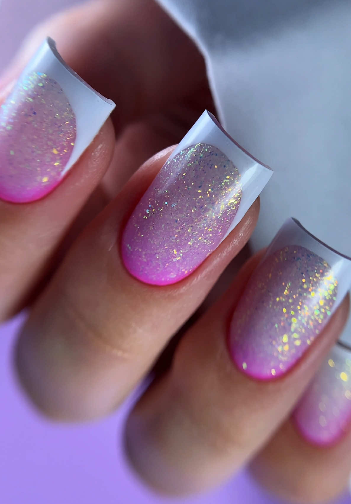 Коасивейшее сочетание розового и блесток 🤩  #маник #маникюр #ногти #nail #nails #nailsartvideos #nailsart #manicure #manicure💅 #gellak #ideamanicure #идеяманикюра #градиентнаногтях #градиентногтей #маникюрградиент #розовыйманикюр #розовыеногти #красивыйманикюр #красивыеногти #нейлблогер #nailblogger #наращиваниеногтей #верхниеформы #чистаяотпечатка #блесткинаногтях #маникюрблестки #блестящийманикюр #блестящиеногти #урокиманикюра #маникюробучение #маникюринтересное #ногтипошагово #ногтимк #ногти2025 #видеомонтаж #видеомонтажнателефоне #наращиваниеверхниеформы 