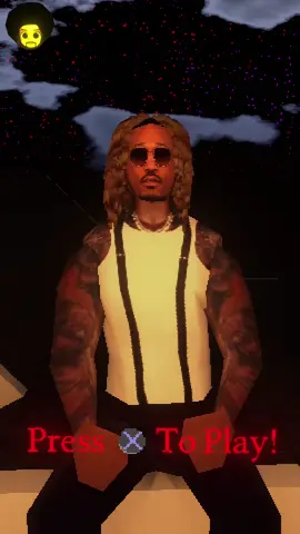 Press X T…EUGHYEUGH 😭😭😂😂 Tag @Future 🔥  I’ll be adding more new rap era visuals to the mix as well lol. I gotta CLASSIC dropping on Friday that yall will love I promise!  #ps1 #psx #psone #ps2 #playstation1 #playstation2 #n64 #dreamcast #blender3d #blenderanimation #3d #nostalgia #lowpoly #plutoski #future #rap #hiphop #trap 