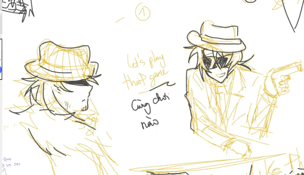 lets play a game. #doublefedora #forsaken #🥺🥺🥺🥺🥺🥺🥺🥺🥺