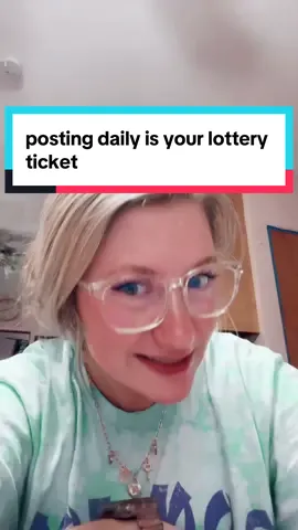 I love this lottery ticket metaphor!! This was so eye opening for me! #fyp #growth 